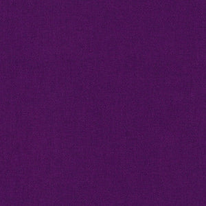 Kona Dark Violet, Solid Fabric, Robert Kaufman, [variant_title] - Mad About Patchwork