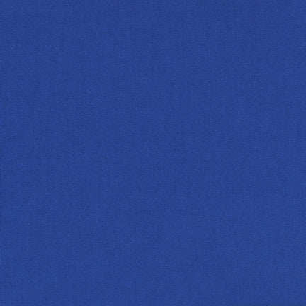 Kona Deep Blue, Solid Fabric, Robert Kaufman, [variant_title] - Mad About Patchwork