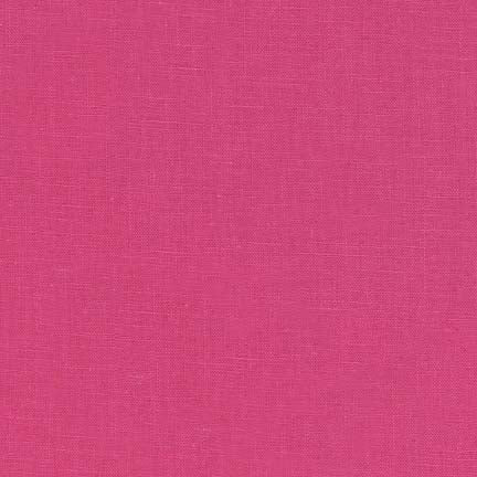 Essex in Hot Pink, Specialty Fabric, Robert Kaufman, [variant_title] - Mad About Patchwork