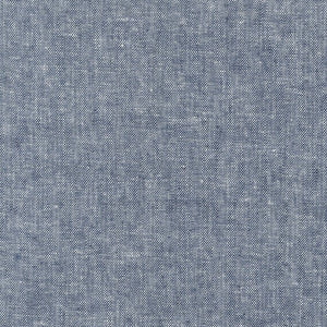 Essex Yarn-Dyed in Indigo, Specialty Fabric, Robert Kaufman, [variant_title] - Mad About Patchwork