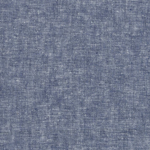 Essex Yarn-Dyed in Denim, Specialty Fabric, Robert Kaufman, [variant_title] - Mad About Patchwork