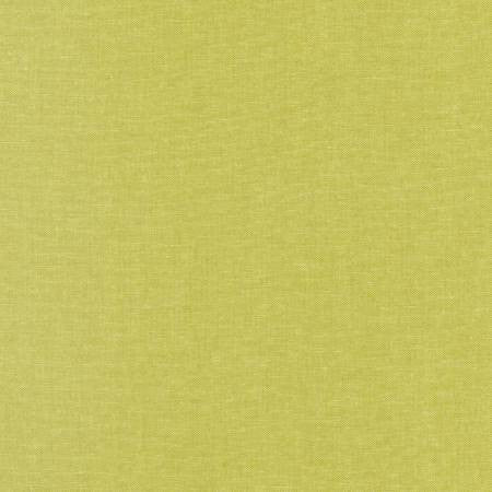 Essex Yarn-Dyed in Pickle, Specialty Fabric, Robert Kaufman, [variant_title] - Mad About Patchwork