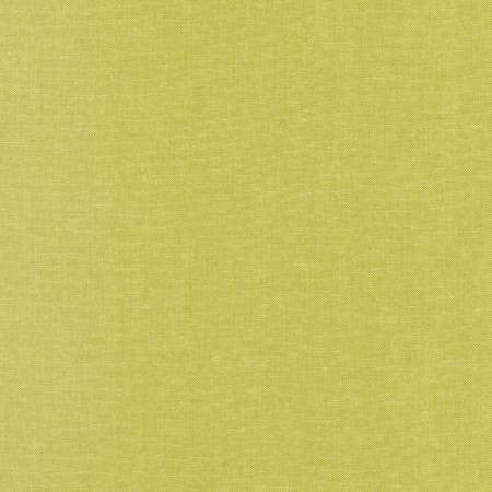 Essex Yarn-Dyed in Pickle, Specialty Fabric, Robert Kaufman, [variant_title] - Mad About Patchwork