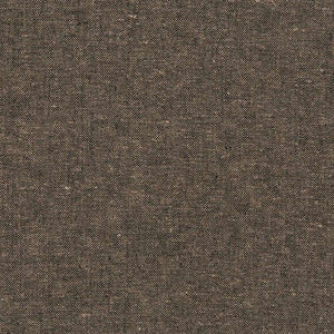 Essex Yarn-Dyed in Espresso, Specialty Fabric, Robert Kaufman, [variant_title] - Mad About Patchwork