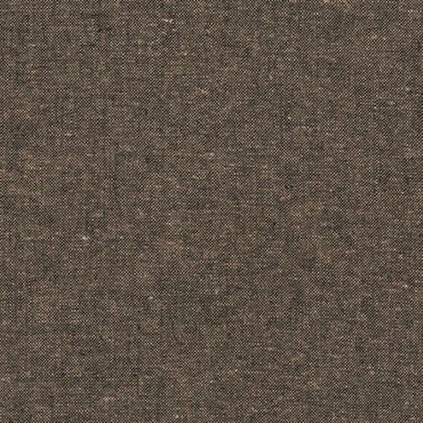 Essex Yarn-Dyed in Espresso, Specialty Fabric, Robert Kaufman, [variant_title] - Mad About Patchwork