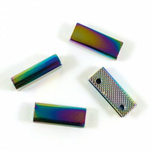 Strap End Caps - Rectangle (1 inch) - 4 per pack