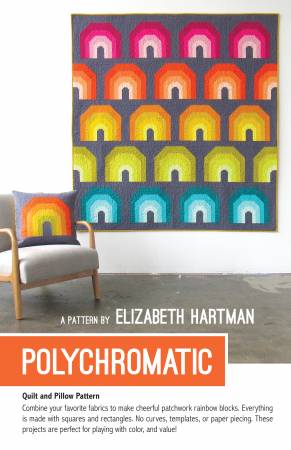 Polychromatic by Elizabeth Hartman, Pattern, Elizabeth Hartman, [variant_title] - Mad About Patchwork