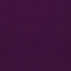 Kona Eggplant, Solid Fabric, Robert Kaufman, [variant_title] - Mad About Patchwork