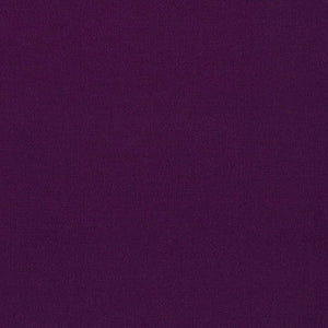 Kona Eggplant, Solid Fabric, Robert Kaufman, [variant_title] - Mad About Patchwork