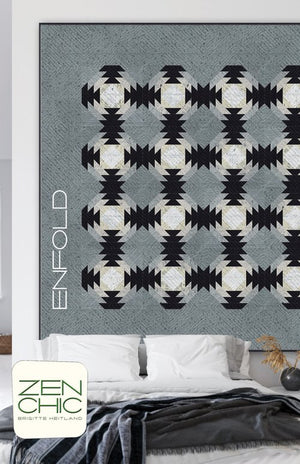 Enfold by Zen Chic - Quilt Pattern