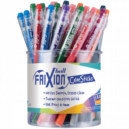 Frixion Gel Pens — singles, Notion, Pilot, [variant_title] - Mad About Patchwork