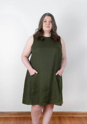 Grainline Studio's - Farrow Dress (14-30)