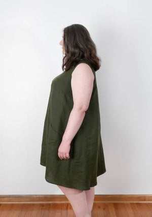 Grainline Studio's - Farrow Dress (14-30)