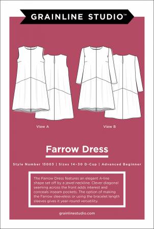 Grainline Studio's - Farrow Dress (14-30)