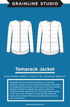 Tamarack Jacket for Grainline Studios