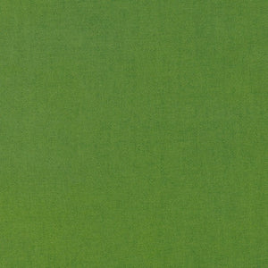 Kona Grass Green, Solid Fabric, Robert Kaufman, [variant_title] - Mad About Patchwork