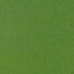 Kona Grass Green, Solid Fabric, Robert Kaufman, [variant_title] - Mad About Patchwork