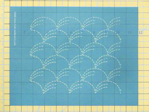 The Perfect Pounce Pad Partner - #30680 Sashiko Stitch Grass, Notions, Hancy Manufacturing, [variant_title] - Mad About Patchwork