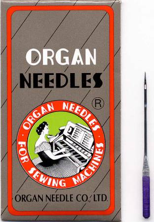 Organ Quilting Machine Needle Size 12/80, Notion, Organ Needles, [variant_title] - Mad About Patchwork