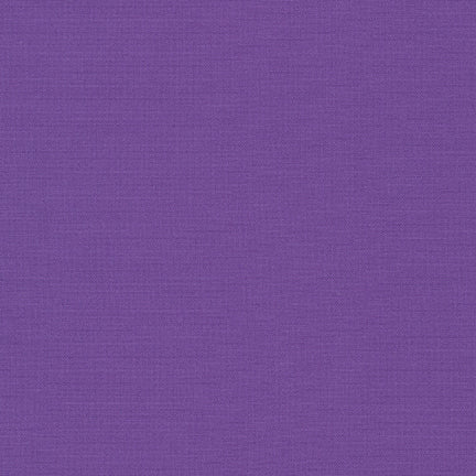 Kona Heliotrope, Solid Fabric, Robert Kaufman, [variant_title] - Mad About Patchwork