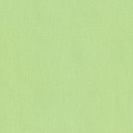 Kona Honeydew, Solid Fabric, Robert Kaufman, [variant_title] - Mad About Patchwork