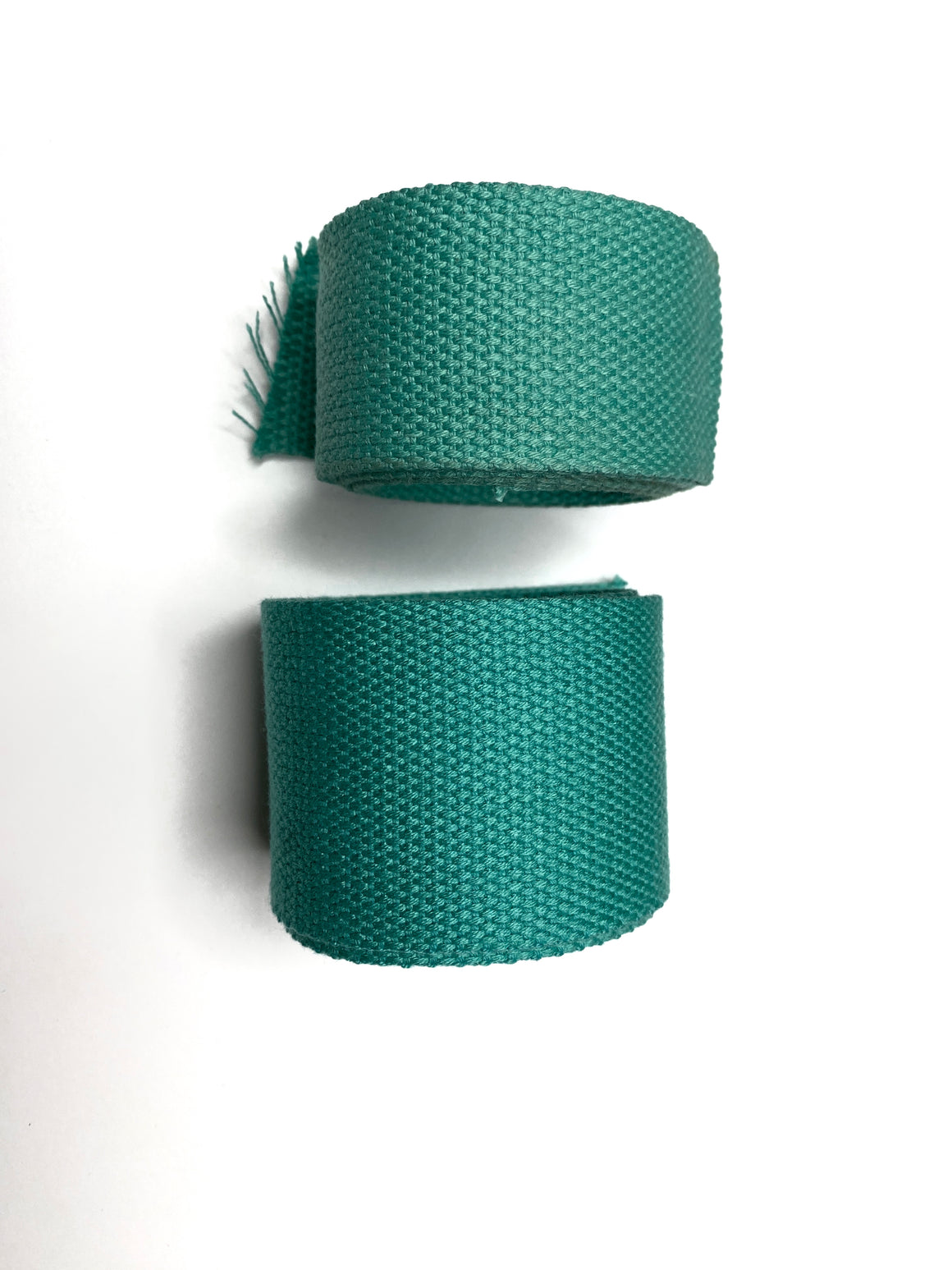 Aquamarine - 100% Cotton Strap / Webbing