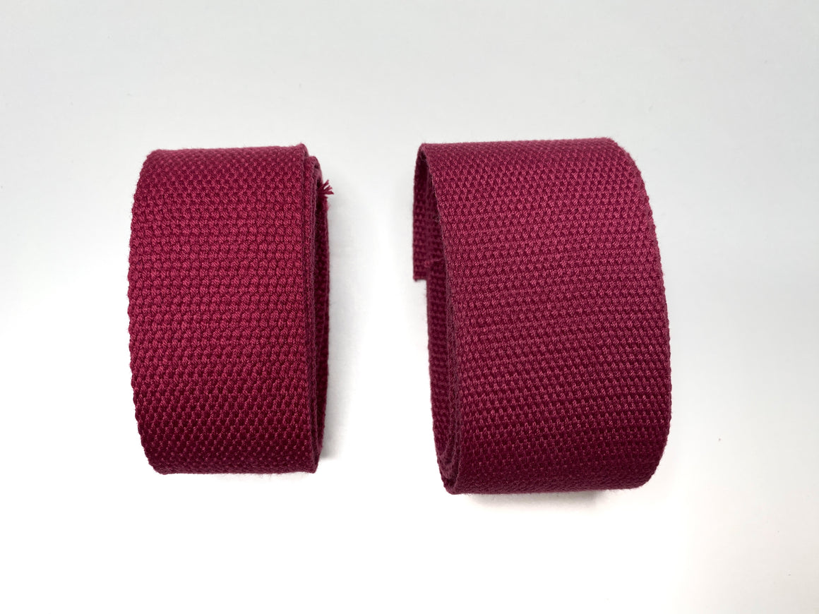 Deep Rose - 100% Cotton Strap / Webbing