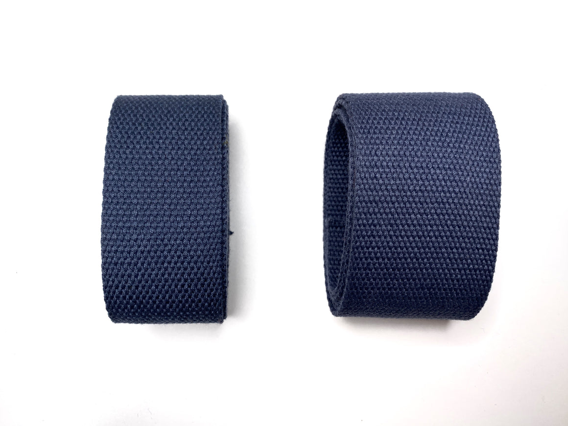 Slate - 100% Cotton Strap / Webbing