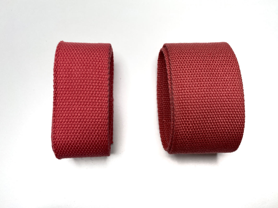 Rose - 100% Cotton Strap / Webbing