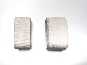 Vintage White - 100% Cotton Strap / Webbing