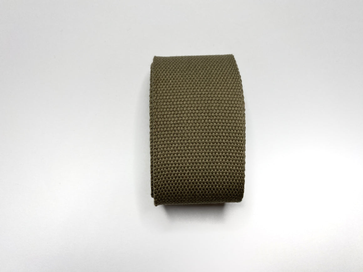 Mushroom - 100% Cotton Strap / Webbing