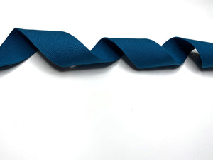 Deep Teal - 100% Cotton Strap / Webbing