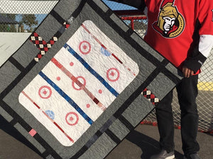 Good Old Hockey Game - Printed Quilt Pattern, Pattern, Mad About Patchwork, [variant_title] - Mad About Patchwork