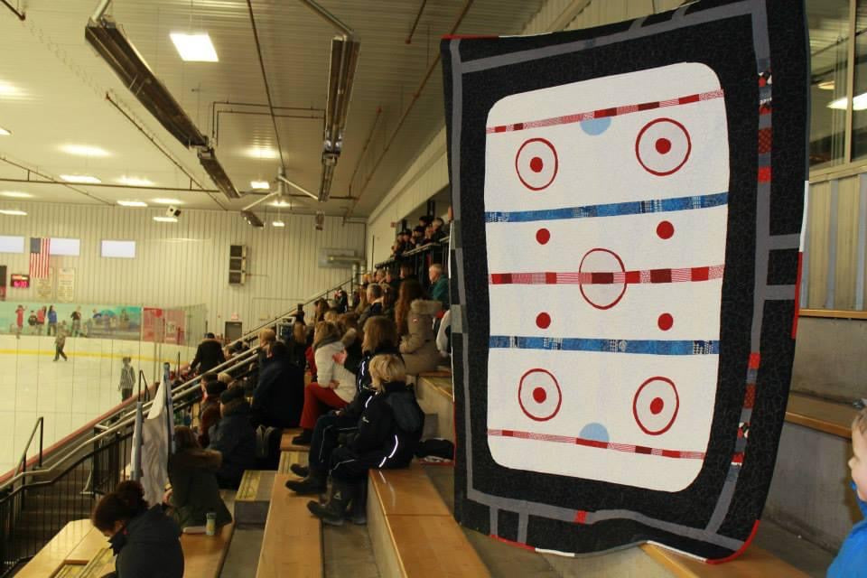 Good Old Hockey Game - Printed Quilt Pattern, Pattern, Mad About Patchwork, [variant_title] - Mad About Patchwork