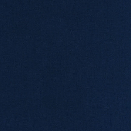 Kona Indigo, Solid Fabric, Robert Kaufman, [variant_title] - Mad About Patchwork