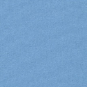 Kona Candy Blue, Solid Fabric, Robert Kaufman, [variant_title] - Mad About Patchwork
