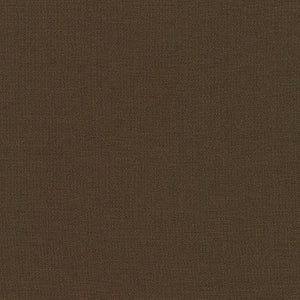 Kona Chocolate, Solid Fabric, Robert Kaufman, [variant_title] - Mad About Patchwork