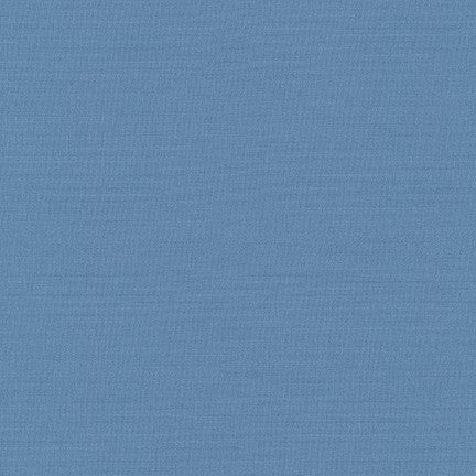 Kona Dresden Blue, Solid Fabric, Robert Kaufman, [variant_title] - Mad About Patchwork