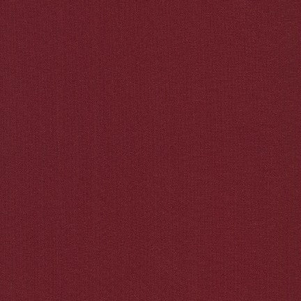 Kona Garnet, Solid Fabric, Robert Kaufman, [variant_title] - Mad About Patchwork