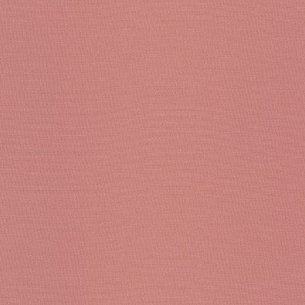 Kona Rose, Solid Fabric, Robert Kaufman, [variant_title] - Mad About Patchwork