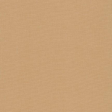 Kona Wheat, Solid Fabric, Robert Kaufman, [variant_title] - Mad About Patchwork