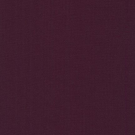 Kona Raisin, Solid Fabric, Robert Kaufman, [variant_title] - Mad About Patchwork