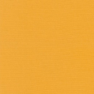 Kona Ochre, Solid Fabric, Robert Kaufman, [variant_title] - Mad About Patchwork