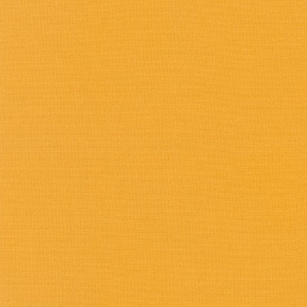 Kona Ochre, Solid Fabric, Robert Kaufman, [variant_title] - Mad About Patchwork
