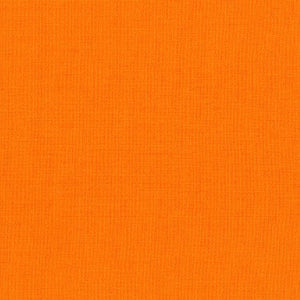 Kona Clementine, Solid Fabric, Robert Kaufman, [variant_title] - Mad About Patchwork