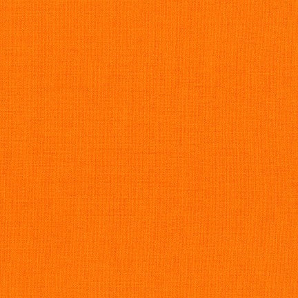 Kona Clementine, Solid Fabric, Robert Kaufman, [variant_title] - Mad About Patchwork