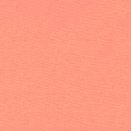 Kona Creamsicle, Solid Fabric, Robert Kaufman, [variant_title] - Mad About Patchwork