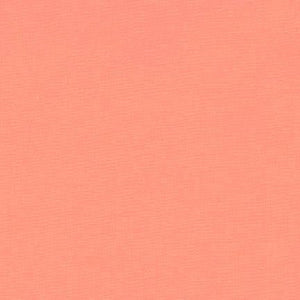 Kona Creamsicle, Solid Fabric, Robert Kaufman, [variant_title] - Mad About Patchwork