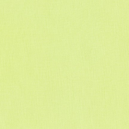 Kona Summer Pear, Solid Fabric, Robert Kaufman, [variant_title] - Mad About Patchwork