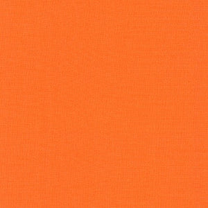 KonaCarrot, Solid Fabric, Robert Kaufman, [variant_title] - Mad About Patchwork
